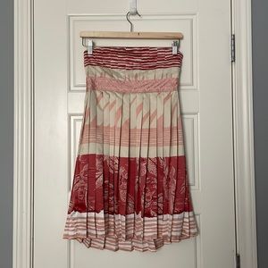 BCBGirls strapless dress